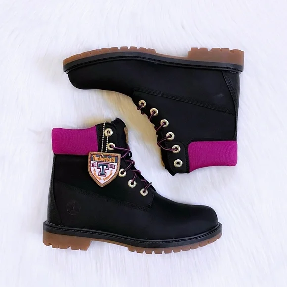 Timberland Women’s Heritage 6 Inch Waterproof Boots - Picture 8 of 9